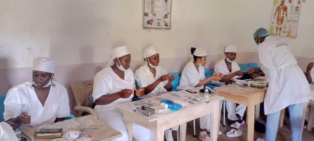Seance d atelier pratique avance en sciences infirmieres